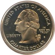 ¼ Dollar "Washington Quarter" Colorado obverse image