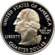 ¼ Dollar "Washington Quarter" New Mexico obverse image