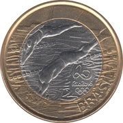 1 Real Olympic Games Rio 2016 - Swimming obverse image