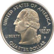¼ Dollar "Washington Quarter" Hawaii obverse image