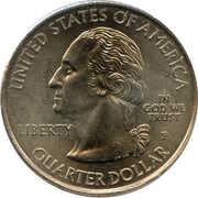 ¼ Dollar "Washington Quarter" District of Columbia obverse image