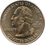 ¼ Dollar "Washington Quarter" Puerto Rico obverse image