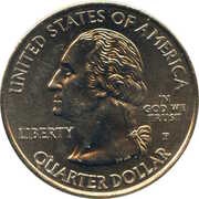 ¼ Dollar "Washington Quarter" American Samoa obverse image