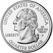 ¼ Dollar "Washington Quarter" Northern Mariana Islands obverse image