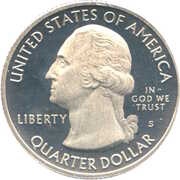 ¼ Dollar "Washington Quarter" Hot Springs, Arkansas obverse image