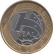 1 Real Olympic Games Rio 2016 - Golf reverse image