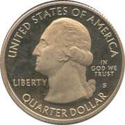 ¼ Dollar "Washington Quarter" Grand Canyon, Arizona obverse image
