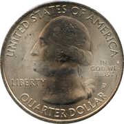 ¼ Dollar "Washington Quarter" Vicksburg National Military Park, Mississippi obverse image