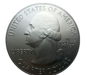 ¼ Dollar "Washington Quarter" Vicksburg National Military Park - Silver 5 oz Bullion obverse image