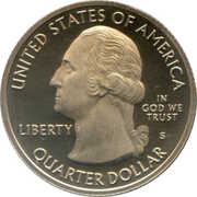 ¼ Dollar "Washington Quarter" El Yunque National Forest, Puerto Rico obverse image