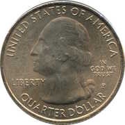 ¼ Dollar "Washington Quarter" White Mountain National Forest, New Hampshire obverse image