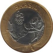1 Real Olympic Games Rio 2016 - Rugby obverse image