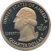 ¼ Dollar "Washington Quarter" Perry's Victory, Ohio obverse image