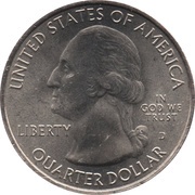 ¼ Dollar "Washington Quarter" Great Basin National Park, Nevada obverse image