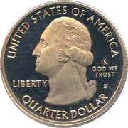 ¼ Dollar "Washington Quarter" Fort McHenry, Maryland obverse image
