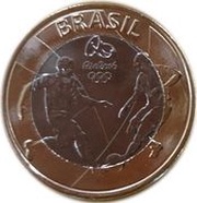 1 Real Olympic Games Rio 2016 - Soccer obverse image