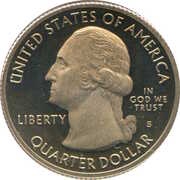 ¼ Dollar "Washington Quarter" Shenandoah National Park, Virginia obverse image