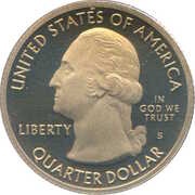 ¼ Dollar "Washington Quarter" Great Sand Dunes, Colorado obverse image