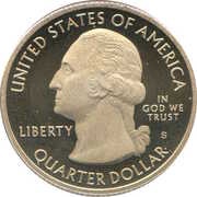 ¼ Dollar "Washington Quarter" Homestead National Monument of America, Nebraska obverse image