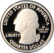 ¼ Dollar "Washington Quarter" Homestead National Monument of America, Nebraska obverse image