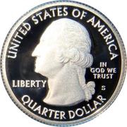 ¼ Dollar "Washington Quarter" Kisatchie National Forest, Louisiana - Silver Proof obverse image