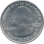 ¼ Dollar "Washington Quarter" Bombay Hook National Wildlife Refuge, Delaware obverse image