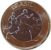 1 Real Olympic Games Rio 2016 - Paralympic Athletics obverse image