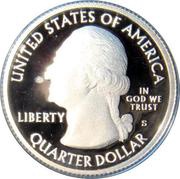 ¼ Dollar "Washington Quarter" Bombay Hook National Wildlife Refuge, Delaware - Silver Proof obverse image
