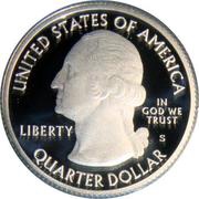 ¼ Dollar "Washington Quarter" Saratoga National Historical Park, New York - Silver Proof obverse image