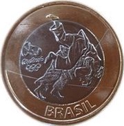 1 Real Olympic Games Rio 2016 - Judo obverse image