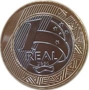 1 Real Olympic Games Rio 2016 - Judo, Brazil, 2015 reverse image