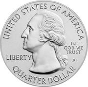 ¼ Dollar "Washington Quarter" Shawnee National Forest- Silver 5 oz Bullion obverse image