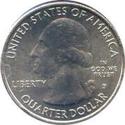 ¼ Dollar "Washington Quarter" Frederick Douglass National Historic Site, District of Columbia obverse image
