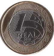 1 Real Olympic Games Rio 2016 - Boxing, Brazil, 2016 reverse image