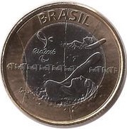 1 Real Olympic Games Rio 2016 - Paralympic Swimming obverse image