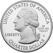¼ Dollar "Washington Quarter" Voyageurs National Park, Minnesota - Silver Proof obverse image