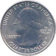¼ Dollar "Washington Quarter" Block Island National Wildlife Refuge, Rhode Island obverse image