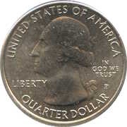 ¼ Dollar "Washington Quarter" American Memorial Park, Northern Mariana Islands obverse image