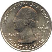 ¼ Dollar "Washington Quarter" War in the Pacific National Historical Park, Guam obverse image