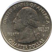 ¼ Dollar "Washington Quarter" Frank Church River of No Return Wilderness, Idaho obverse image