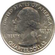 ¼ Dollar "Washington Quarter" San Antonio Missions National Historical Park, Texas obverse image