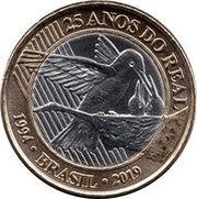 1 Real 25 Years of Real obverse image