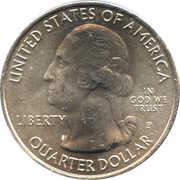 ¼ Dollar "Washington Quarter" Salt River Bay National Historical Park and Ecological Preserve, U.S. Virgin Islands obverse image