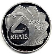 2 Reais Casa da Moeda do Brasil obverse image