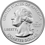 ¼ Dollar "Washington Quarter" Tuskegee Airmen National Historic Site, Alabama obverse image