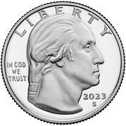 ¼ Dollar "Washington Quarter" Bessie Coleman obverse image