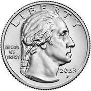 ¼ Dollar "Washington Quarter" Eleanor Roosevelt obverse image