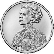 ¼ Dollar "Washington Quarter" Jovita Idar, United States, 2023 reverse image
