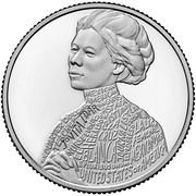 ¼ Dollar "Washington Quarter" Jovita Idar, United States, 2023 reverse image