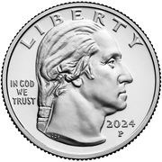 25 Cents "Washington Quarter" Dr. Mary Edwards Walker obverse image